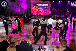 Чемпионат Европы по латиноамериканским танцам 2015