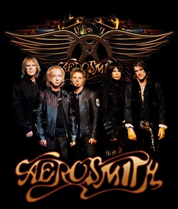 рок группа Aerosmith